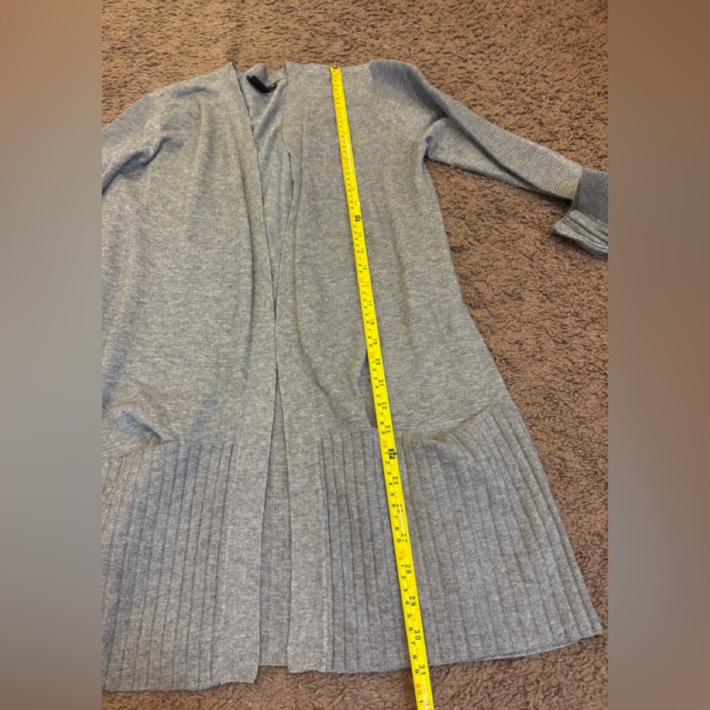 2 FOR $20 Devotion By Cyrus Gray Open Front Cardigan Sweater Longer Length M $79 - Picture 7 of 9